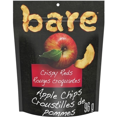 bare Croustilles de pommes Rouges croquantes 96 g, 8,32 $/100g