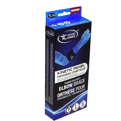Trainer’s Choice Manchon pour epicondylite laterale ou interne 1 ea, 36,99 $/1ch
