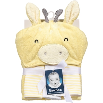 Gerber 4 Piece Bath Set 1 ea, $24.99/1ea