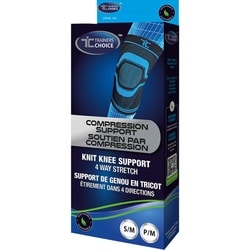 Trainer’s Choice Genouillère en tricot 1 ea, 19,49 $/1ch