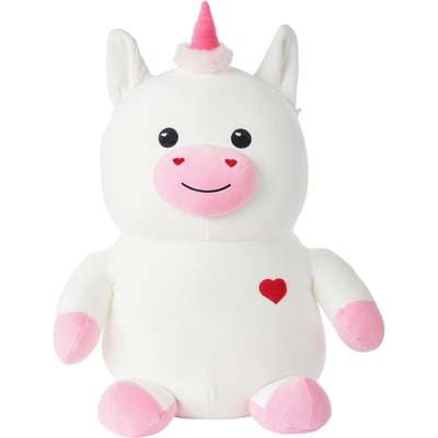 null Licorne en peluche pour la Saint-Valentin – blanc 1 ea, 29,00 $/1ch