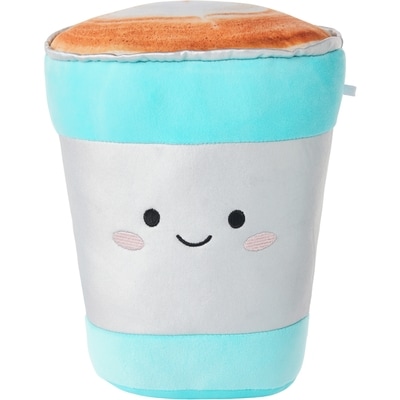 null Heart Latte Plush 1 ea, $10.00/1ea