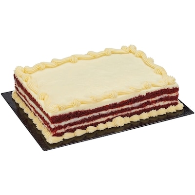 null Red Velvet Cake Slab 2.3 kg, $2.39/100g