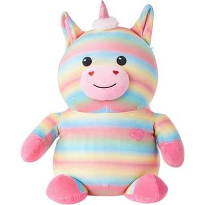 null Valentine's Day Unicorn Plush - Rainbow 1 ea, $29.00/1ea