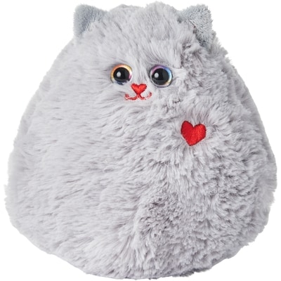 null Mini chaton en peluche pour la Saint-Valentin – gris 1 ea, 8,00 $/1ch