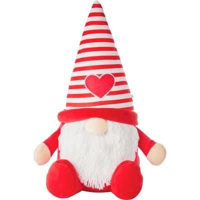null Valentine's Day Gnome Plush - Red 1 ea, $15.00/1ea
