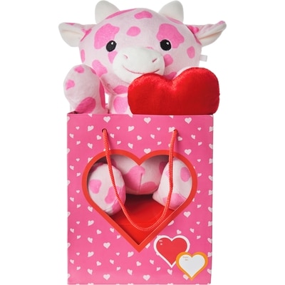 null Plush Pal in a Gift Bag - Cow 1 ea, $8.00/1ea