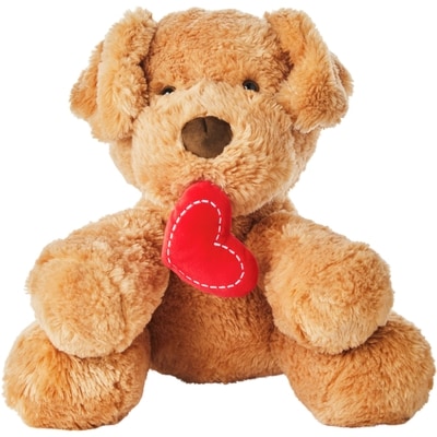 null Chiot en peluche – brun  1 ea, 20,00 $/1ch