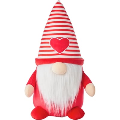 null Valentine's Day Gnome Plush - Red 1 ea, $29.00/1ea