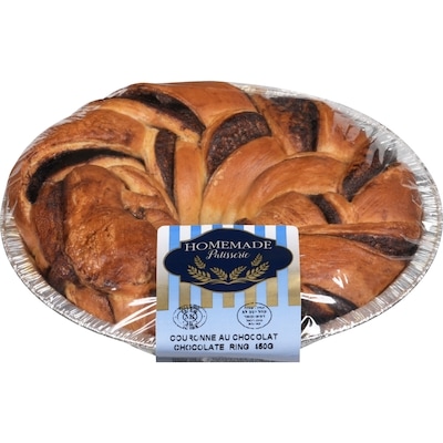 HOMEMADE PATISSERIE Chocolate Ring 450 g, $1.89/100g
