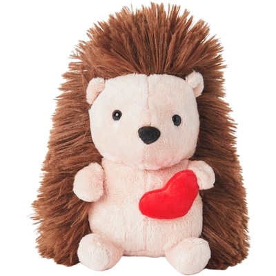 null Hérisson en peluche duveteuse pour la Saint-Valentin – brun 1 ea, 8,00 $/1ch