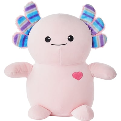 null Valentine's Day Axolotl Plush 1 ea, $15.00/1ea