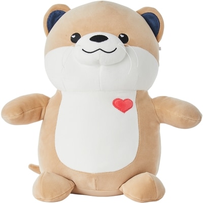 null Valentine's Day Beaver Plush 1 ea, $15.00/1ea