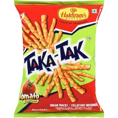 Haldiram Taka-Tak Tomato Flavour 115 g, $1.73/100g