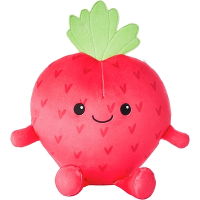 null Valentine's Day Strawberry Plush 1 ea, $10.00/1ea