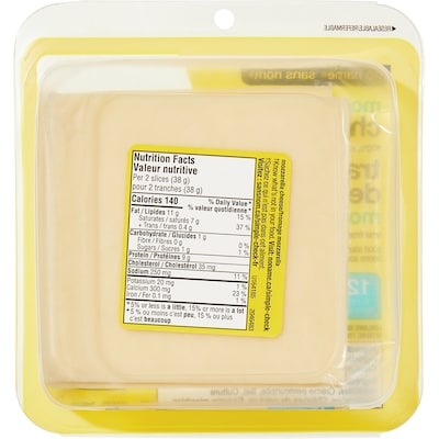 Mozzarella Cheese Slices