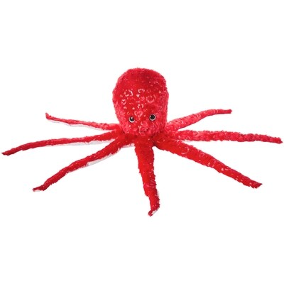 null Pieuvre en peluche pour la Saint-Valentin – rouge 1 ea, 16,00 $/1ch