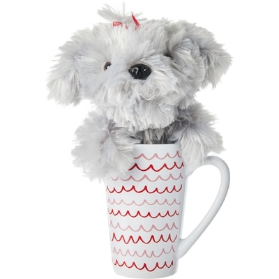 null Valentine's Day Puppy in Mug 2 Piece Set 1 ea, $8.00/1ea