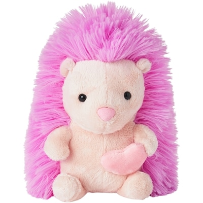 null Hérisson en peluche duveteuse pour la Saint-Valentin – rose 1 ea, 8,00 $/1ch