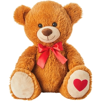 null Valentine's Day Precious Teddy - Tan 1 ea, $19.00/1ea