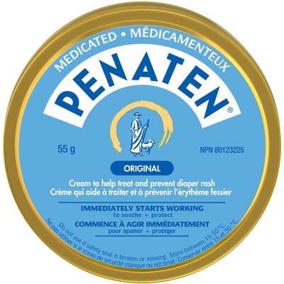 Penaten Original Medicated Cream 55 g, $12.71/100g