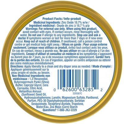 Crème médicamenteuse, formule originale