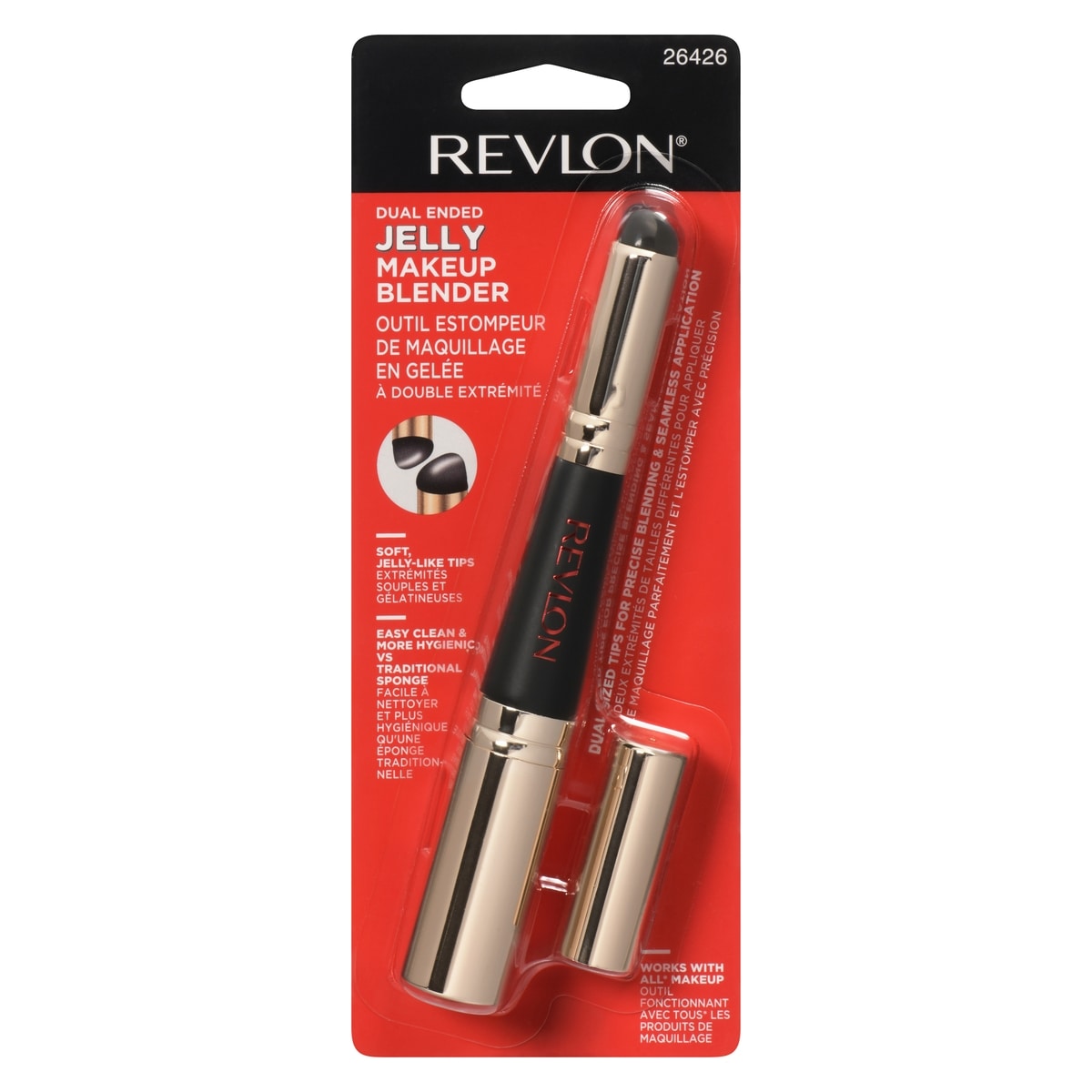 Revlon Dual Ended Jelly Makeup Blender 1 ea, $16.49/1ea