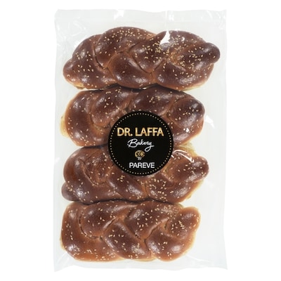 DR.LAFFA Sweet Challah Bun 600 g, $1.30/100g