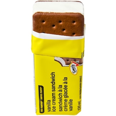 Vanilla Ice Cream Sandwich