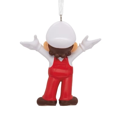 Nintendo Christmas Ornament (Super Mario Fire Mario)
