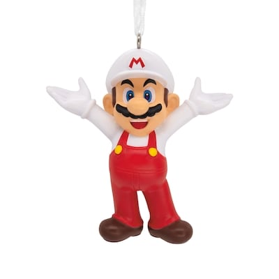 Hallmark Ornement de Noël Nintendo (Super Mario Fire Mario) 1 ea, 13,00 $/1ch