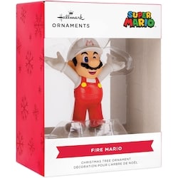 Hallmark Décoration de Noël (Mario de feu, Super Mario, Nintendo) 1 ea, 13,00 $/1ch