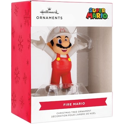 Hallmark Décoration de Noël (Mario de feu, Super Mario, Nintendo) 1 ea, 13,00 $/1ch