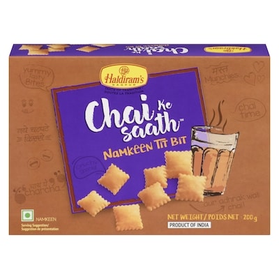 Haldiram Chai Ke Saath Namkeen Tit Bit 200 g, $1.20/100g