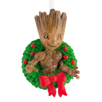 Hallmark Ornament, Resin Figural Groot 1 ea, $13.00/1ea