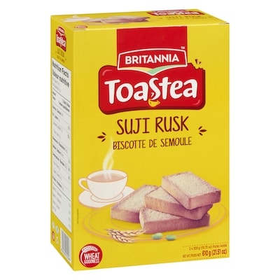 Toastea biscotte de semoule