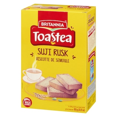 Toastea biscotte de semoule