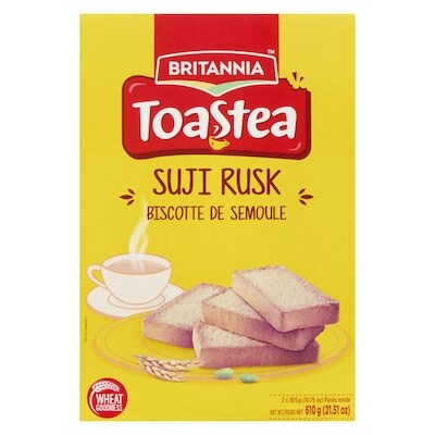 Toastea biscotte de semoule