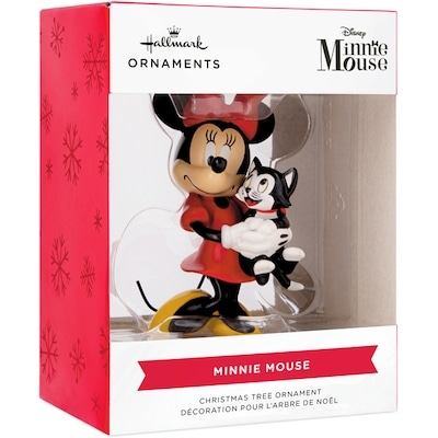 Hallmark Christmas Ornament (Disney Minnie Mouse Holding Kitten) 1 ea, $13.00/1ea
