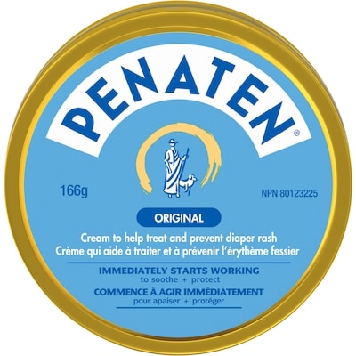 Penaten Cream To Help Treat & Prevent Diaper Rash Medicated Original 166 g, $6.62/100g
