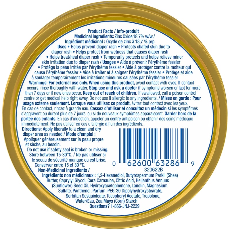 Cream To Help Treat & Prevent Diaper Rash Medicated Original