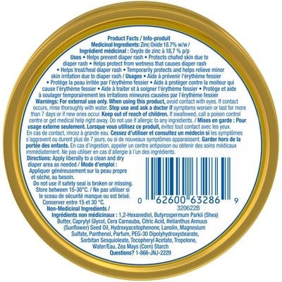Crème qui aide à traiter et à prévenir l'érythème fessier médicamenteux original