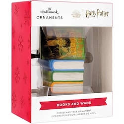 Hallmark Décoration de Noël (Livres et baguette, Harry Potter) 1 ea, 13,00 $/1ch
