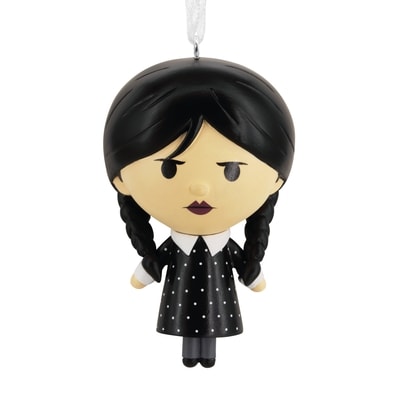 Hallmark Christmas Ornament (Wednesday Addams) 1 ea, $13.00/1ea