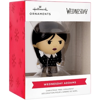 Hallmark Décoration de Noël (Mercredi Addams) 1 ea, 13,00 $/1ch