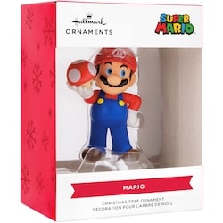 Hallmark Christmas Ornament (Nintendo Super Mario With Super Mushroom) 1 ea, $13.00/1ea