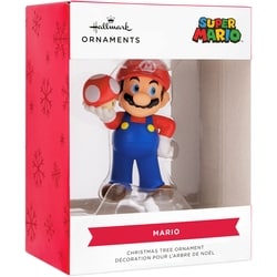 Hallmark Décoration de Noël (Super Mario et son super champignon, Nintendo) 1 ea, 13,00 $/1ch