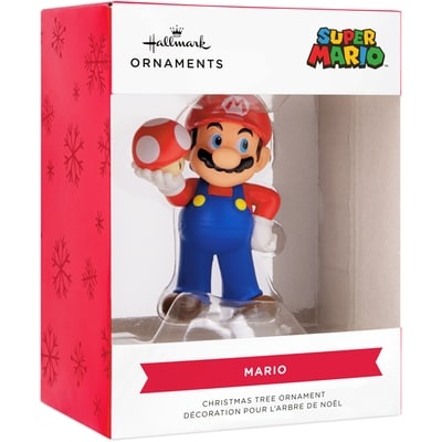 Hallmark Décoration de Noël (Super Mario et son super champignon, Nintendo) 1 ea, 13,00 $/1ch