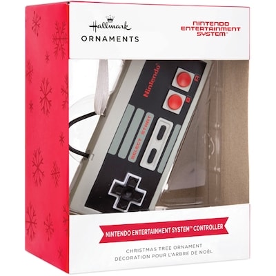 Hallmark Christmas Ornament (Nintendo Controller) 1 ea, $13.00/1ea