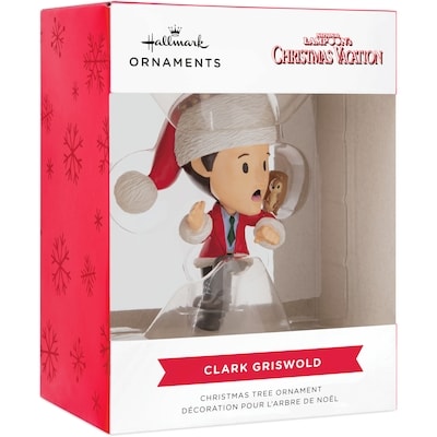 Hallmark Ornement Resin Figural Clark Griswald 1 ea, 13,00 $/1ch